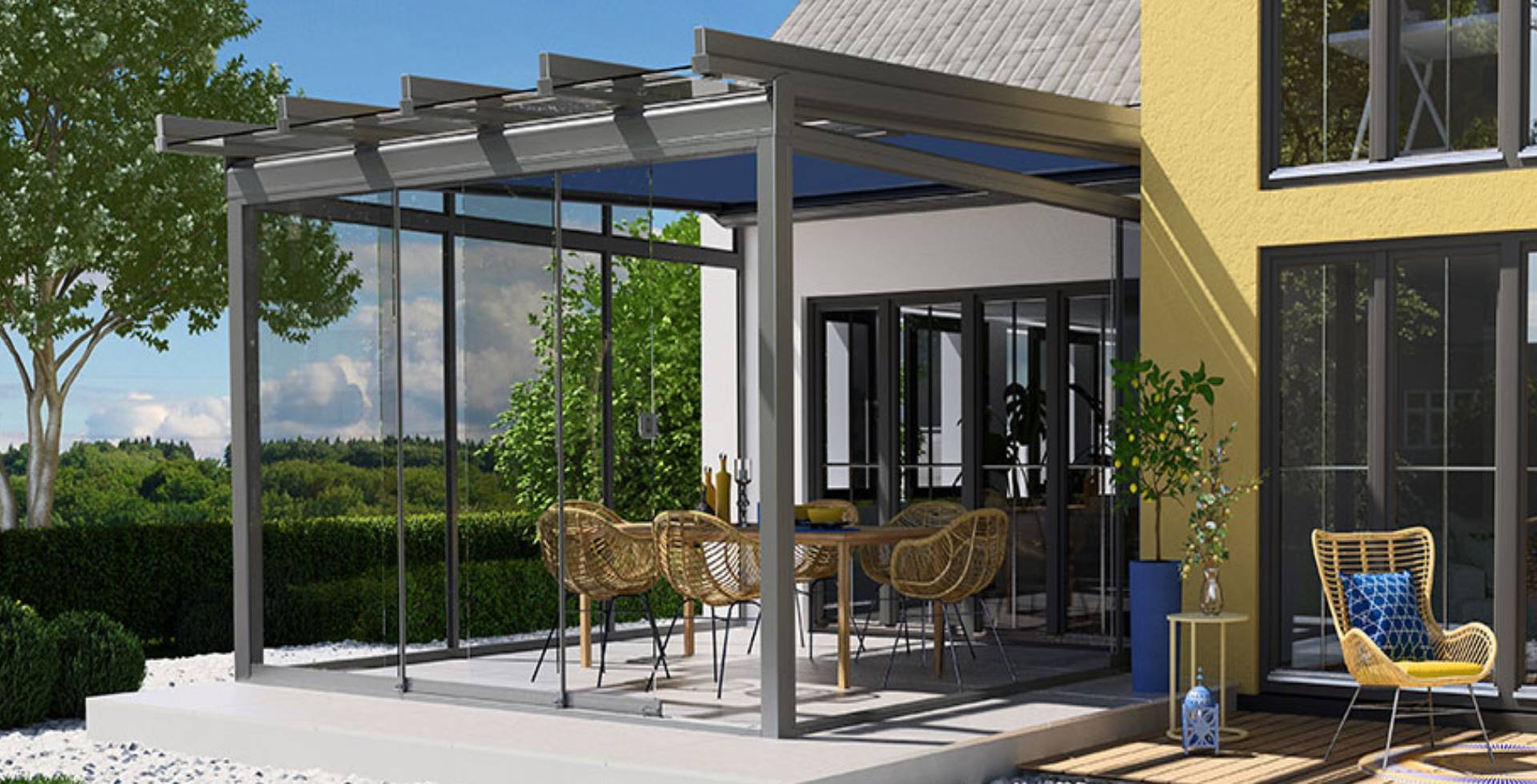 Terrassenüberdachung