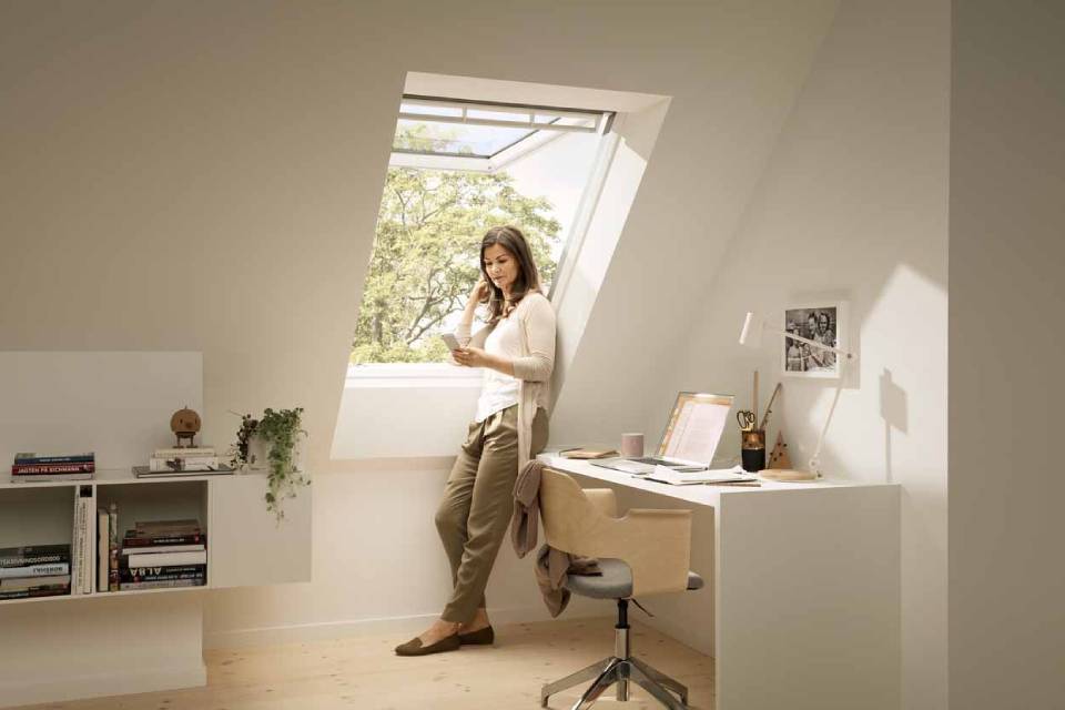 Wohndachfenster innen